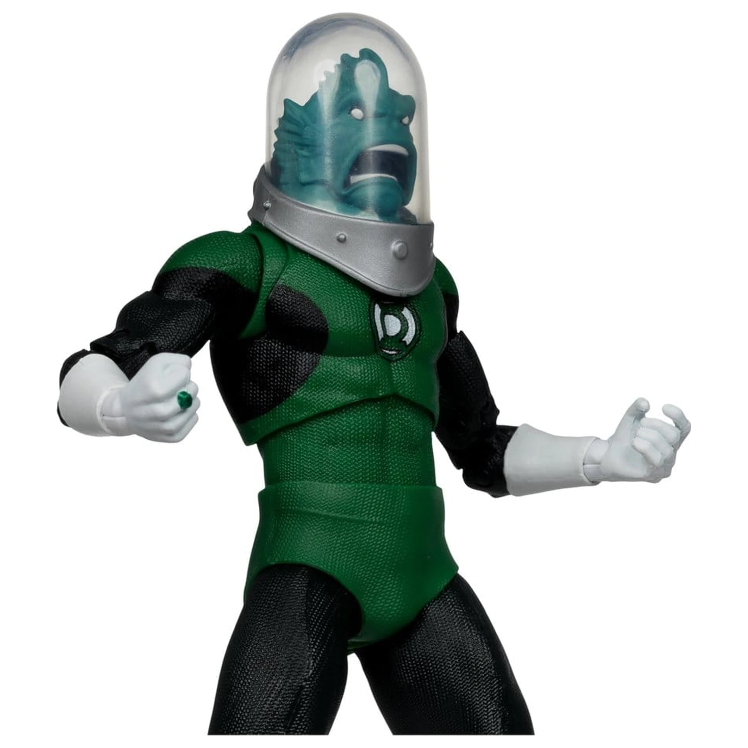 Green Lantern DC Multiverse akční figurka Naut Ke Loi 19 cm fotografii produktu