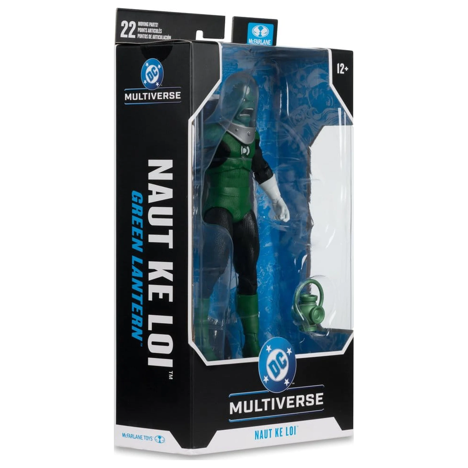 Green Lantern DC Multiverse akční figurka Naut Ke Loi 19 cm fotografii produktu