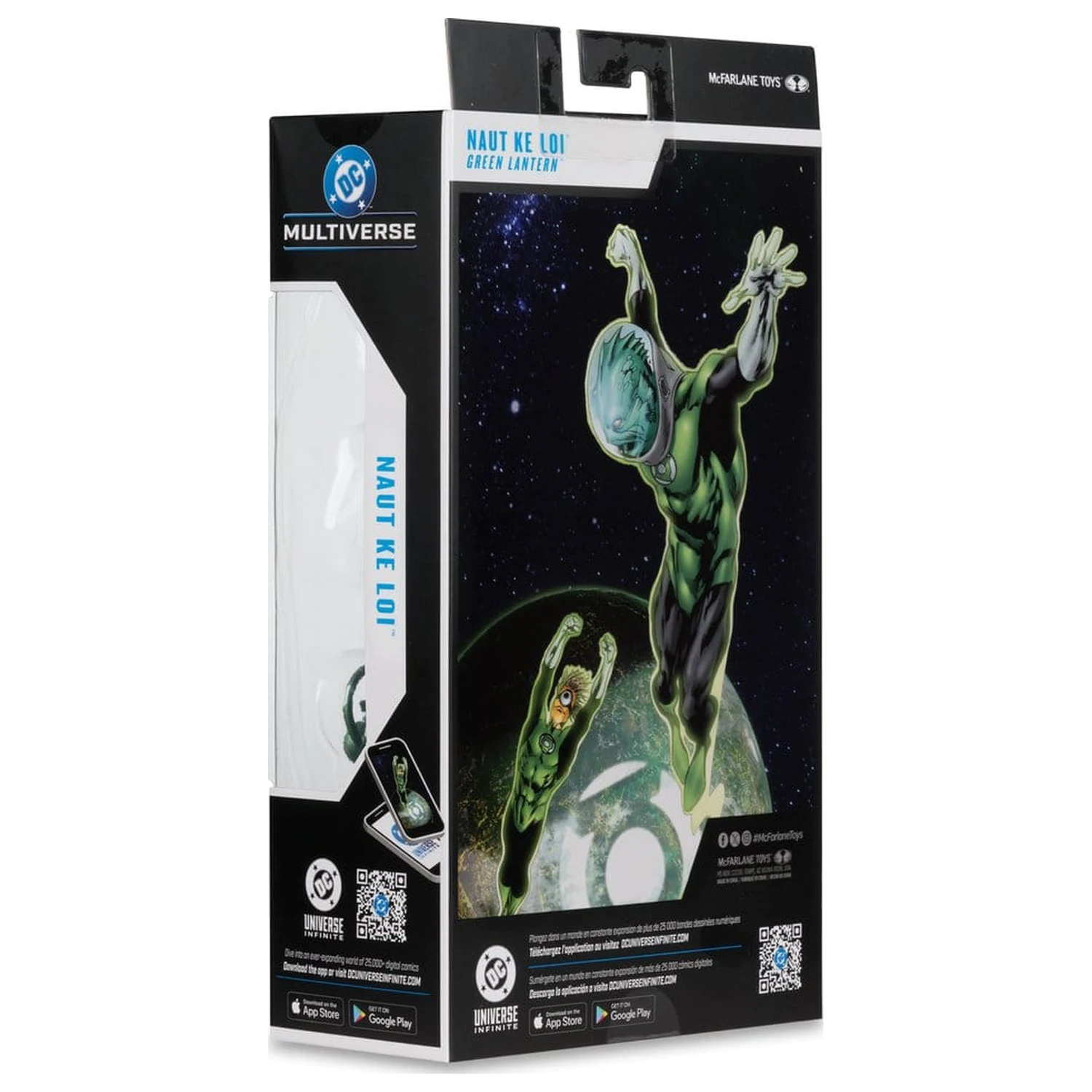 Green Lantern DC Multiverse akční figurka Naut Ke Loi 19 cm fotografii produktu