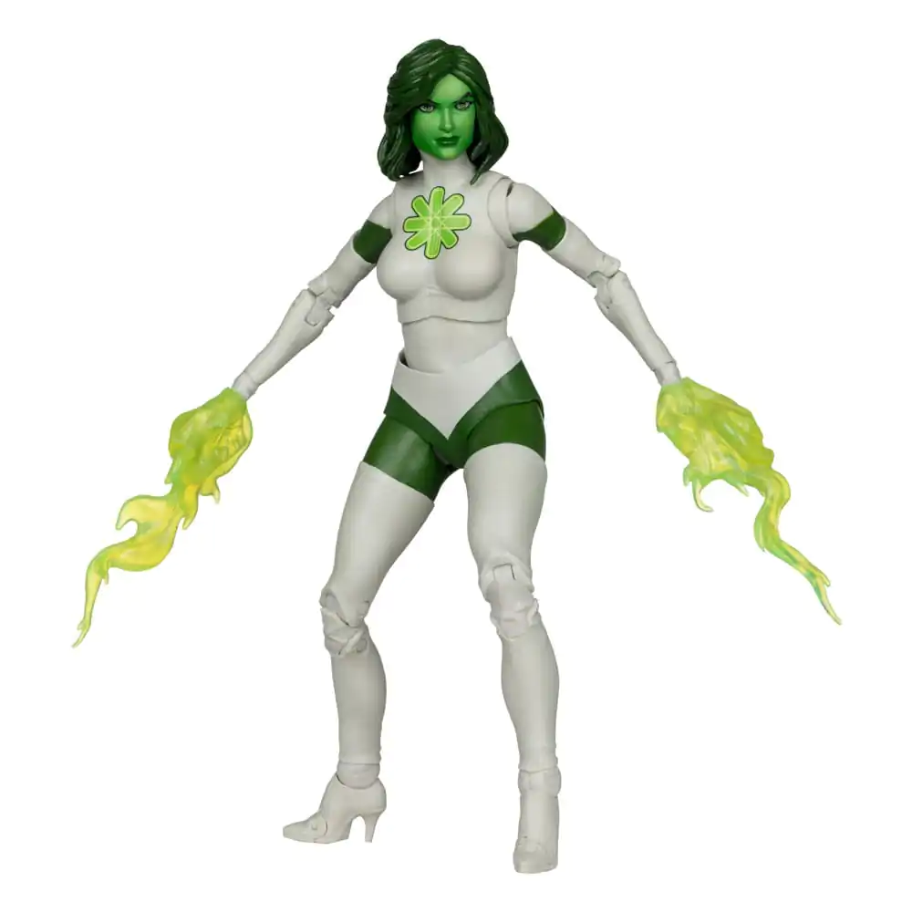 Green Latern Corps DC Multiverse Akční figurka Jade (Red Platinum Edition) 17 cm fotografii produktu