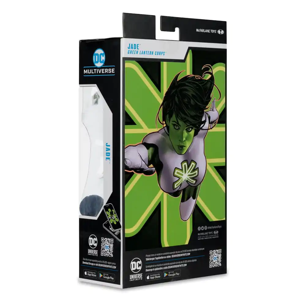 Green Latern Corps DC Multiverse Akční figurka Jade (Red Platinum Edition) 17 cm fotografii produktu