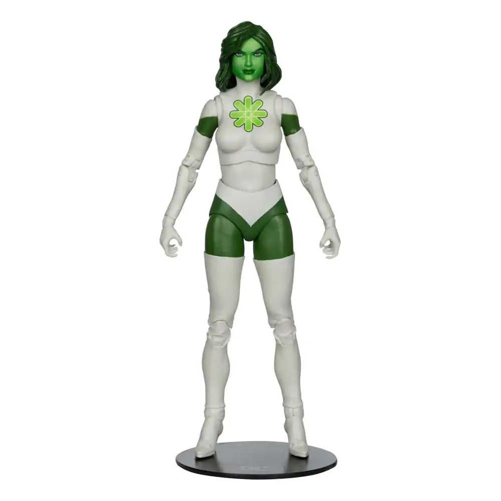 Green Latern Corps DC Multiverse Akční figurka Jade (Red Platinum Edition) 17 cm fotografii produktu