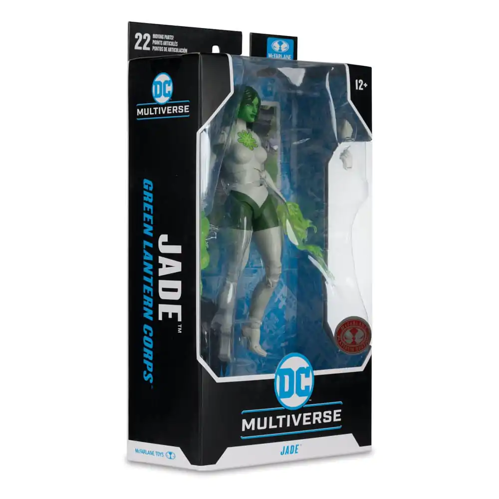 Green Latern Corps DC Multiverse Akční figurka Jade (Red Platinum Edition) 17 cm fotografii produktu