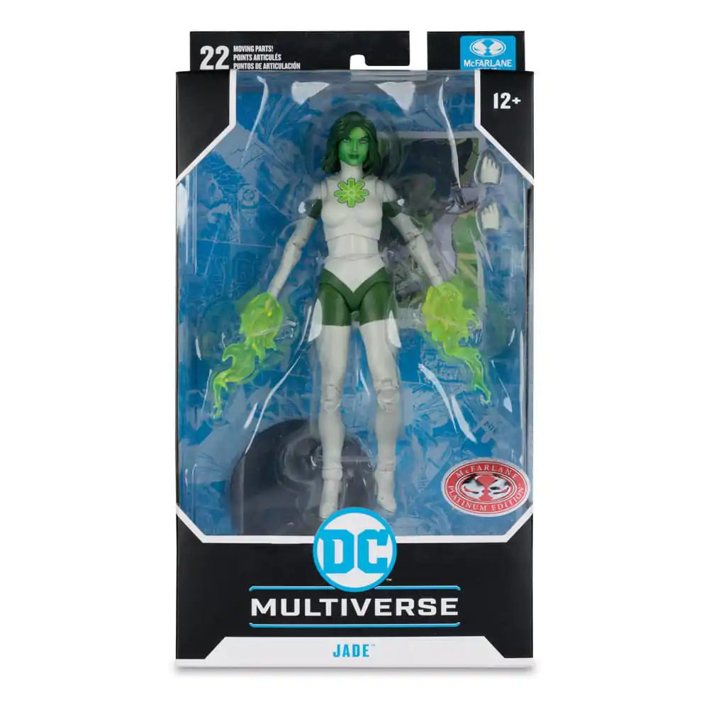Green Latern Corps DC Multiverse Akční figurka Jade (Red Platinum Edition) 17 cm fotografii produktu