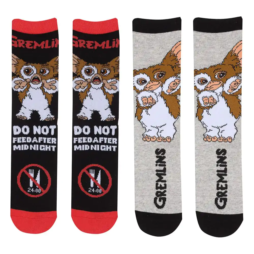 Gremlins Ponožky 2-balení Gizmo S-M fotografii produktu