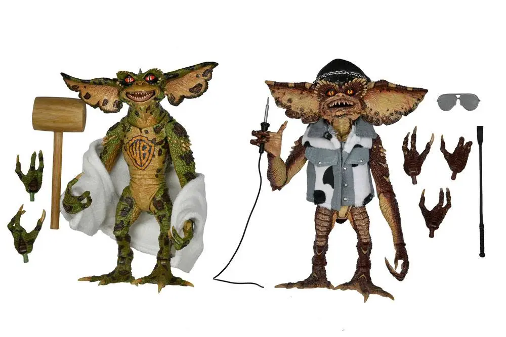 Gremlins 2 akční figurka 2-Pack Tattoo Gremlins 18 cm fotografii produktu