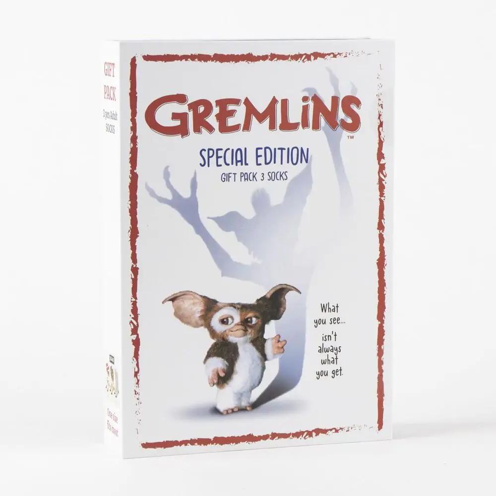 Gremlins balení 3 páry dospělých ponožek fotografii produktu