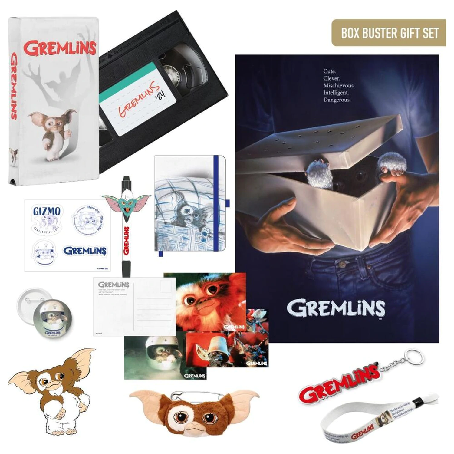 Gremlins dárková sada fotografii produktu