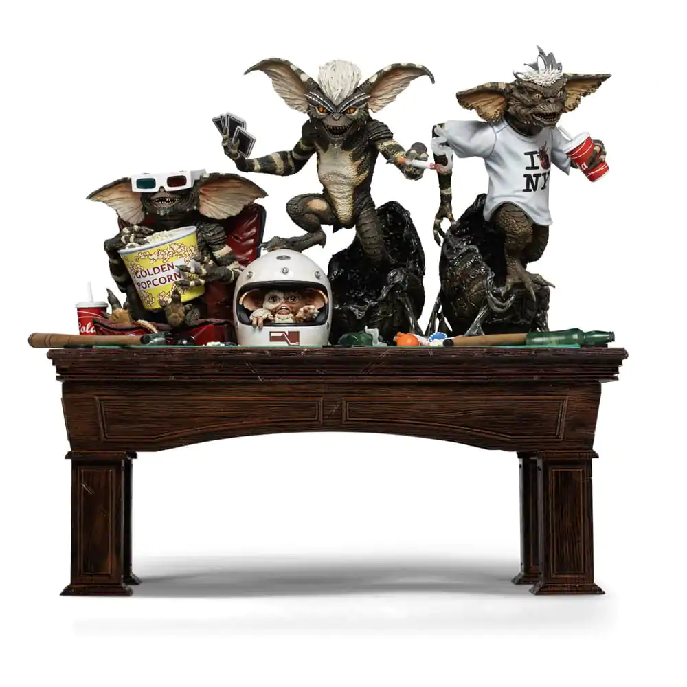 Gremlins Art Scale socha 1/10 Gremlins diorama 25 cm                    fotografii produktu