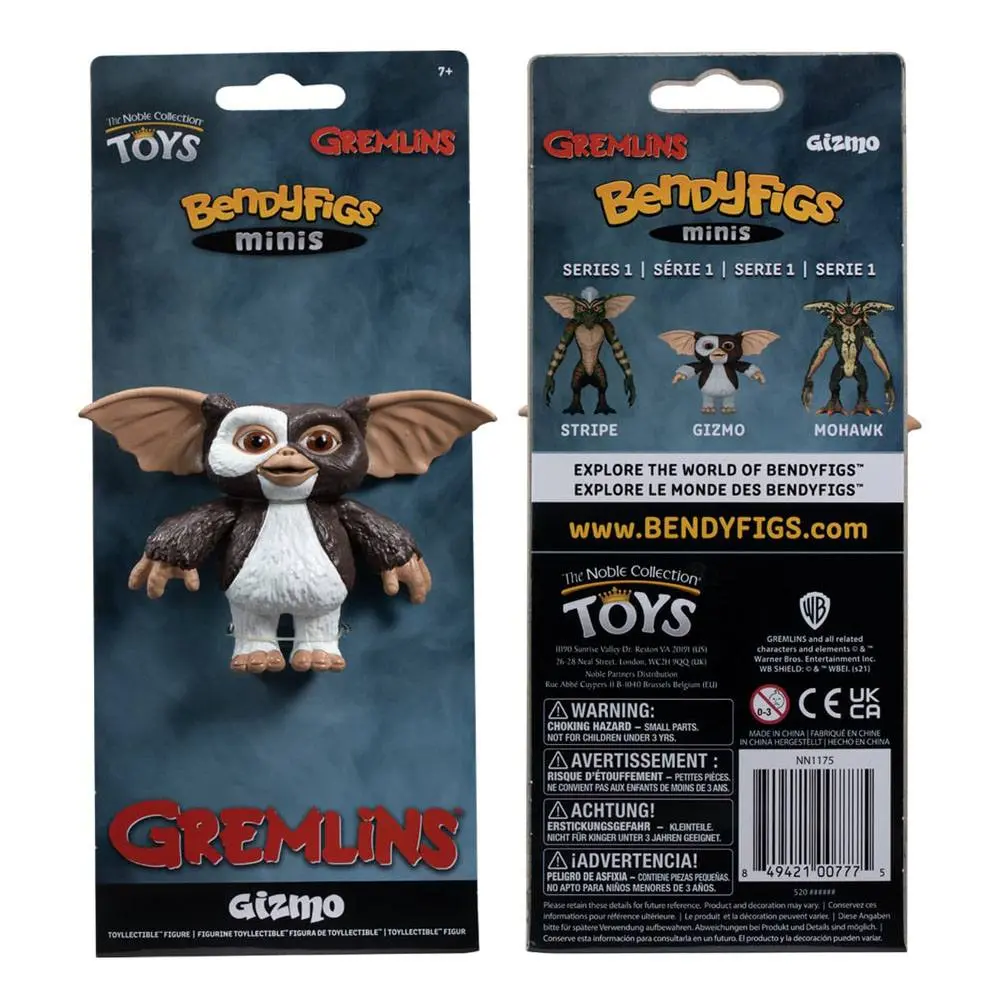 Gremlins Bendyfigs Ohýbací Mini Figurka Gizmo 7 cm fotografii produktu