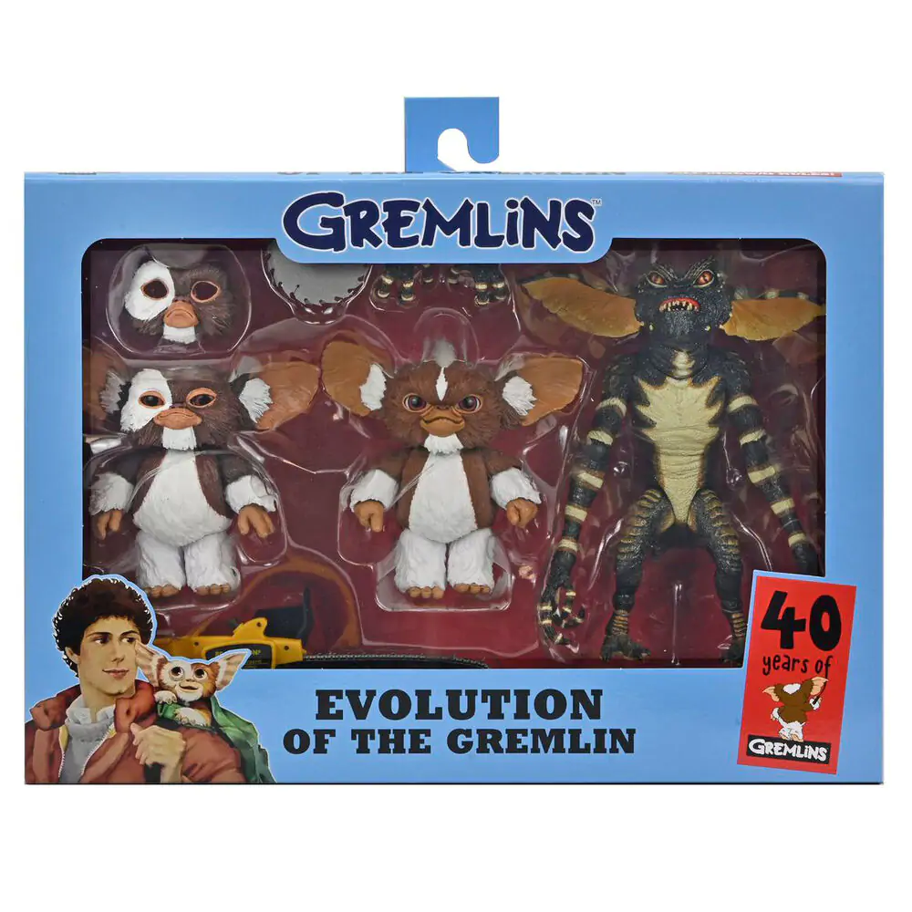 Gremlins Evolution of the Gremlin 40th Anniversary balení 3 figurky 18 cm fotografii produktu