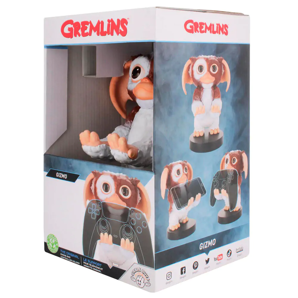 Gremlins Gizmo upevňovací držák Cable guy 20 cm fotografii produktu