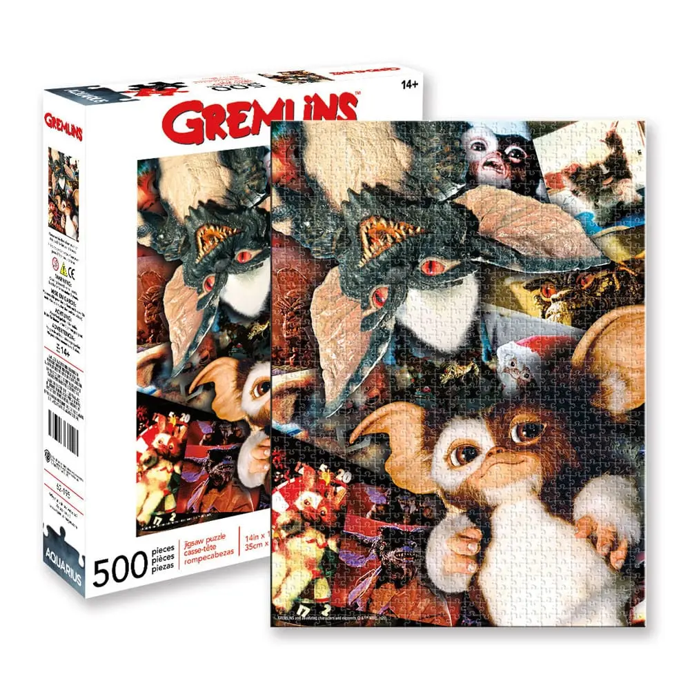 Gremlins Puzzle Gremlins (500 dílků) fotografii produktu