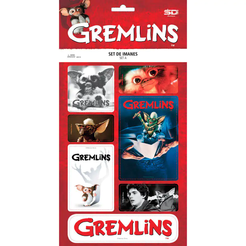 Gremlins Magnet Set A / Sada magnetů fotografii produktu