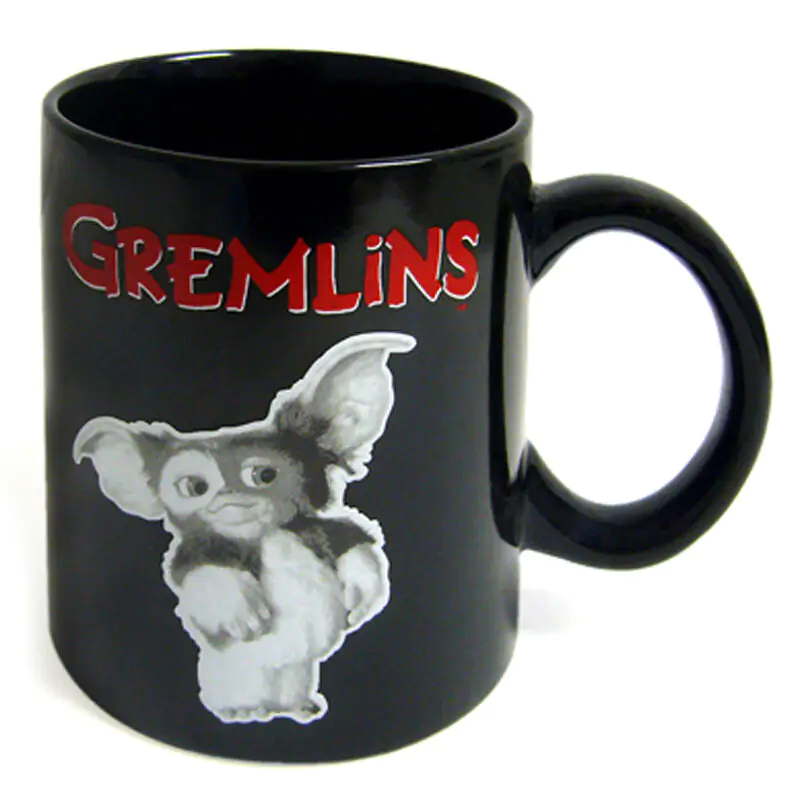 Gremlins Hrnek Gizmo Red Logo fotografii produktu