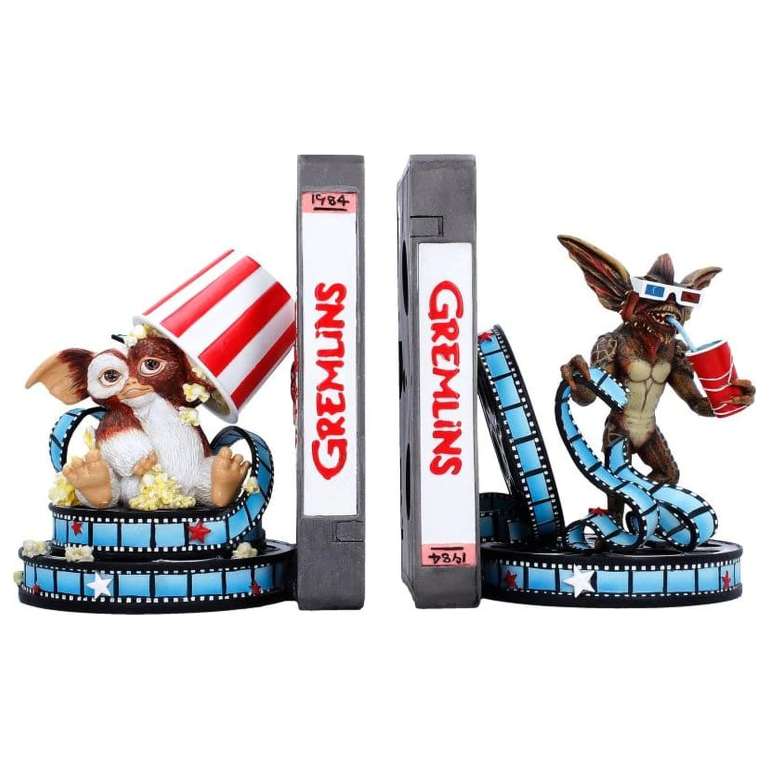 Gremlins knižní zarážky 18 cm fotografii produktu