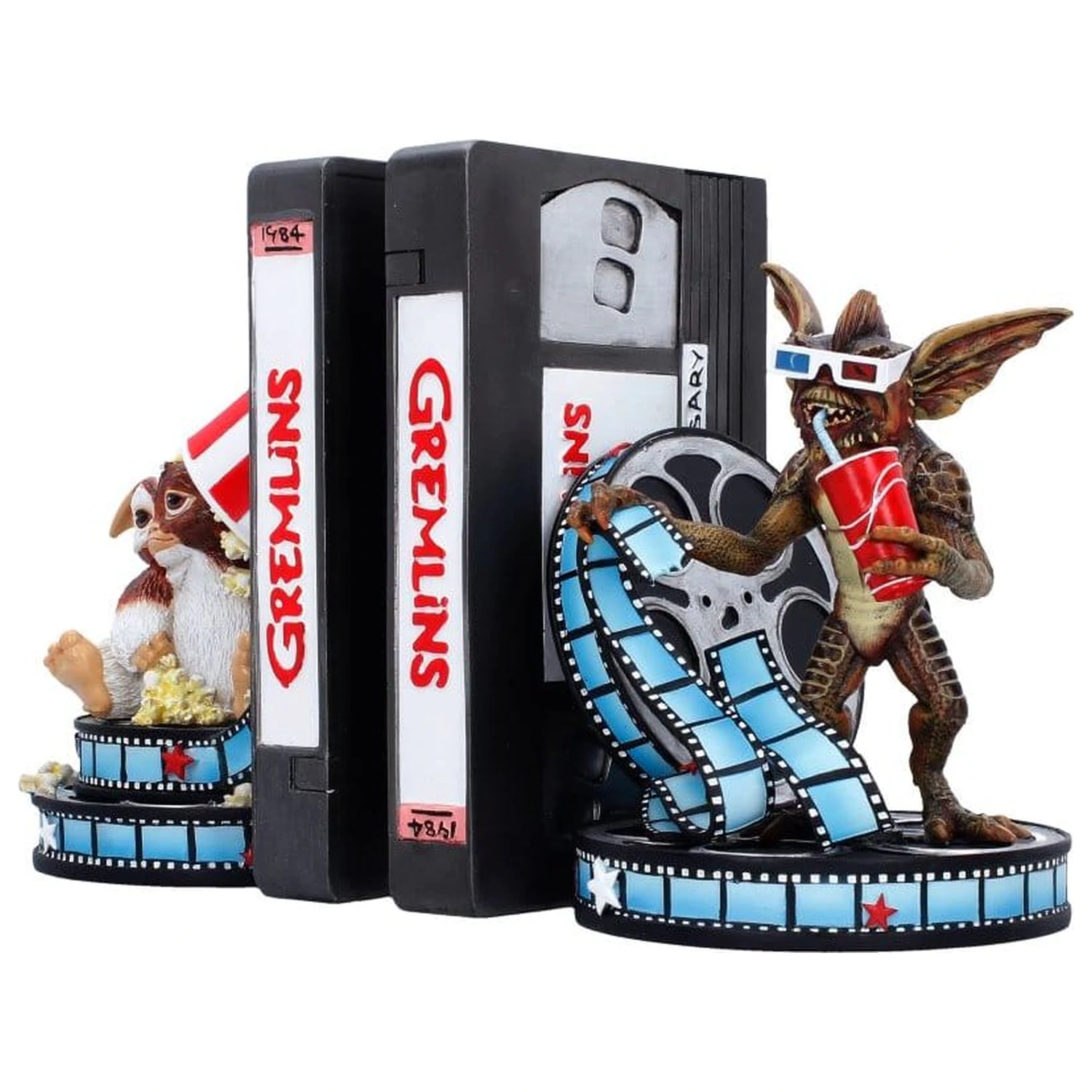 Gremlins knižní zarážky 18 cm fotografii produktu