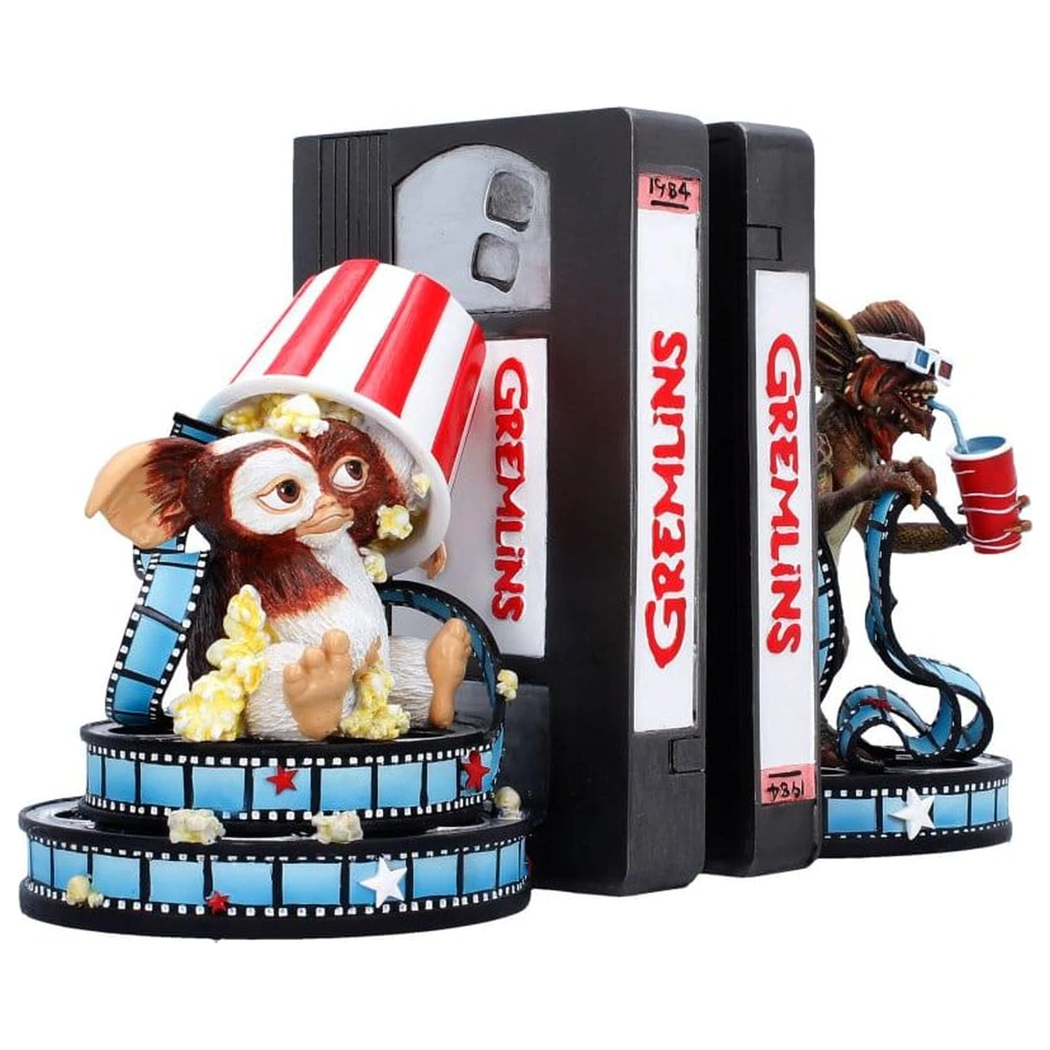 Gremlins knižní zarážky 18 cm fotografii produktu
