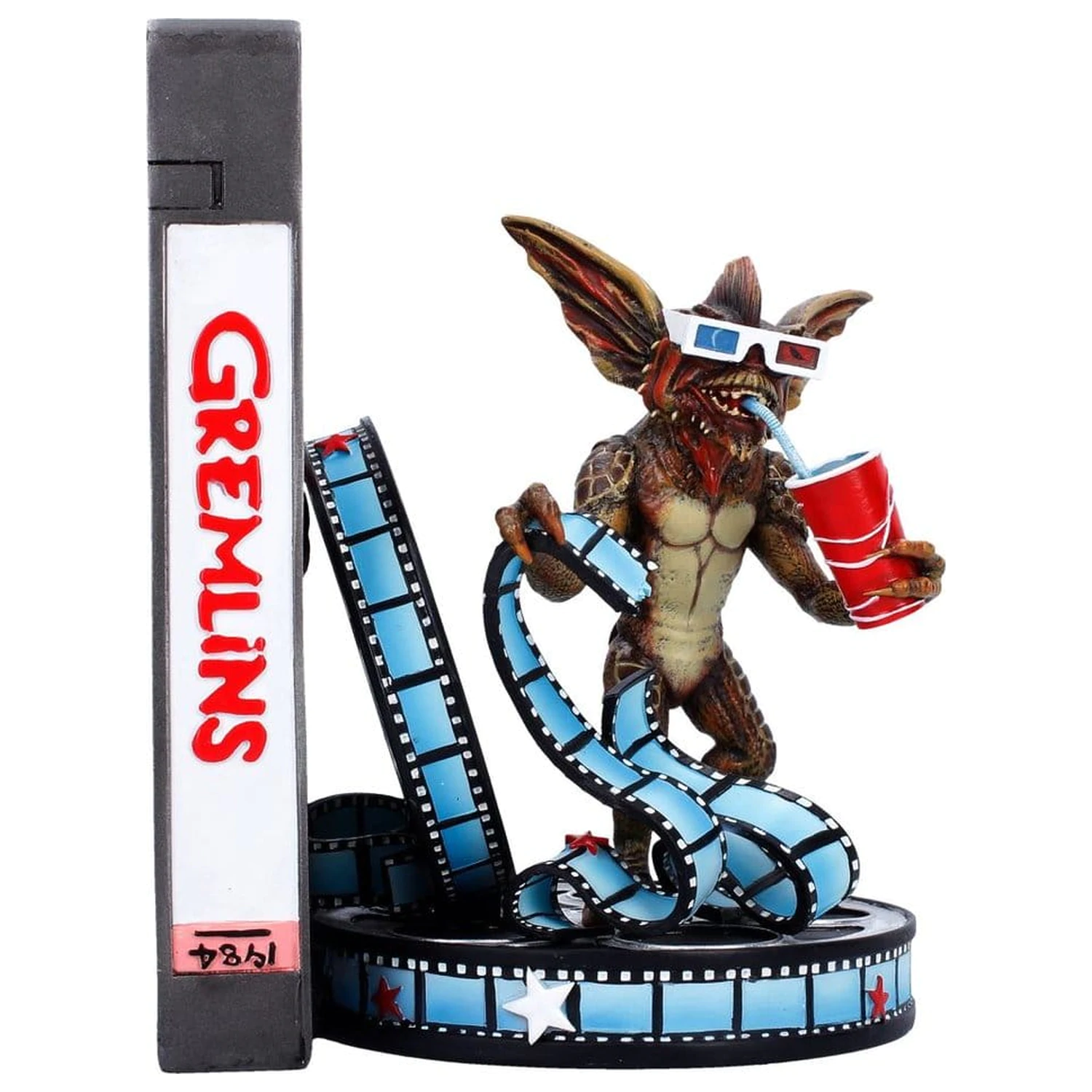 Gremlins knižní zarážky 18 cm fotografii produktu