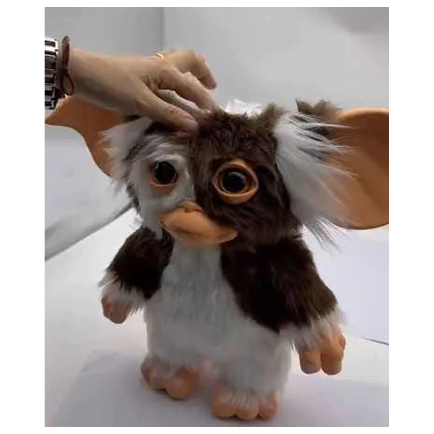 Gremlins Life-Size plyšová figurka se zvukem Gizmo 25 cm fotografii produktu