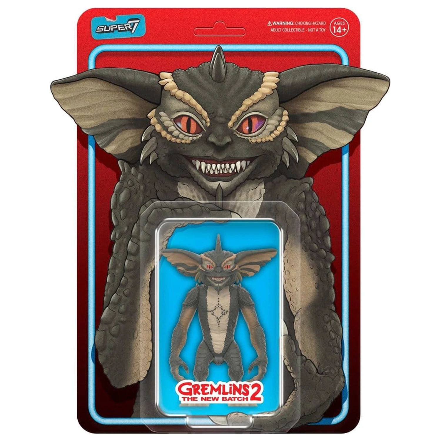 Gremlins ReAction akční figurka - Mohawk (karta postavy) 23 cm fotografii produktu