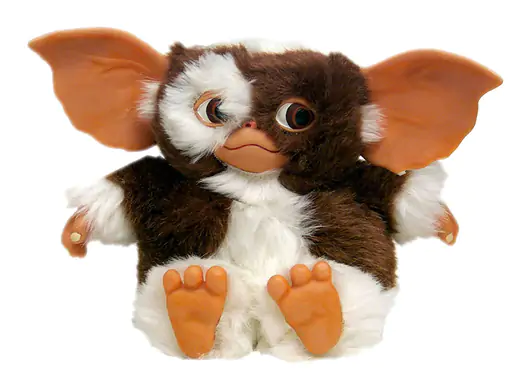 Gremlins plyšová figurka Smiling Gizmo 15 cm fotografii produktu