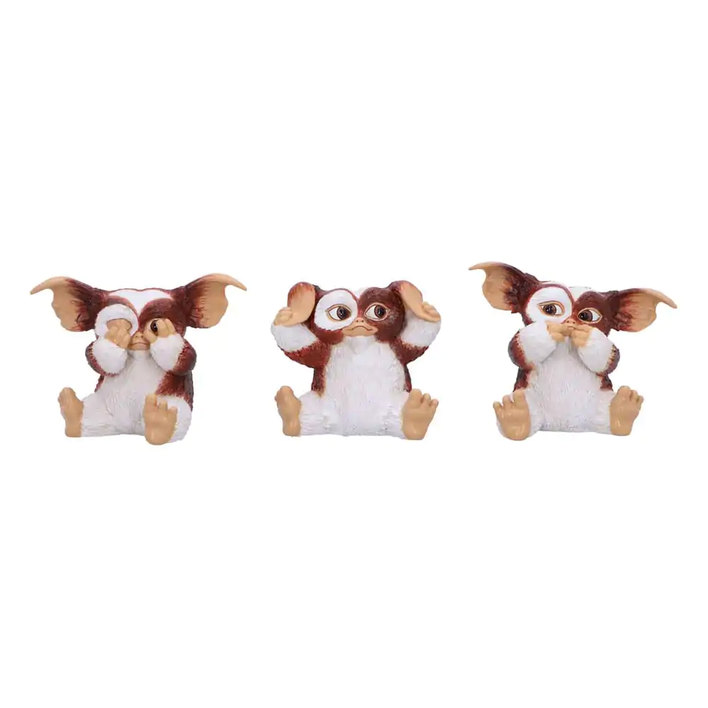 Gremlins Figurky 3-balení Three Wise Gizmo 8 cm fotografii produktu