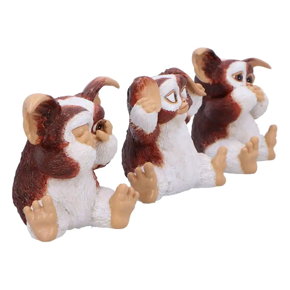 Gremlins Figurky 3-balení Three Wise Gizmo 8 cm fotografii produktu