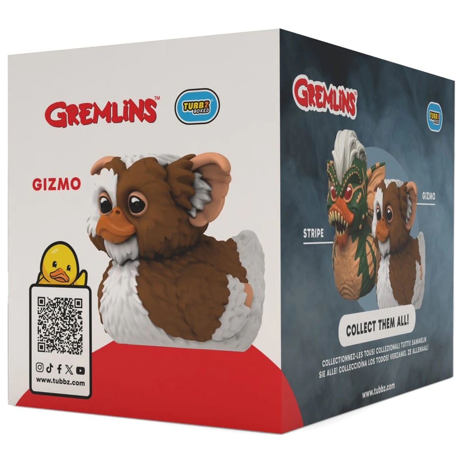 Gremlins Tubbz PVC figurka Gizmo 10 cm fotografii produktu