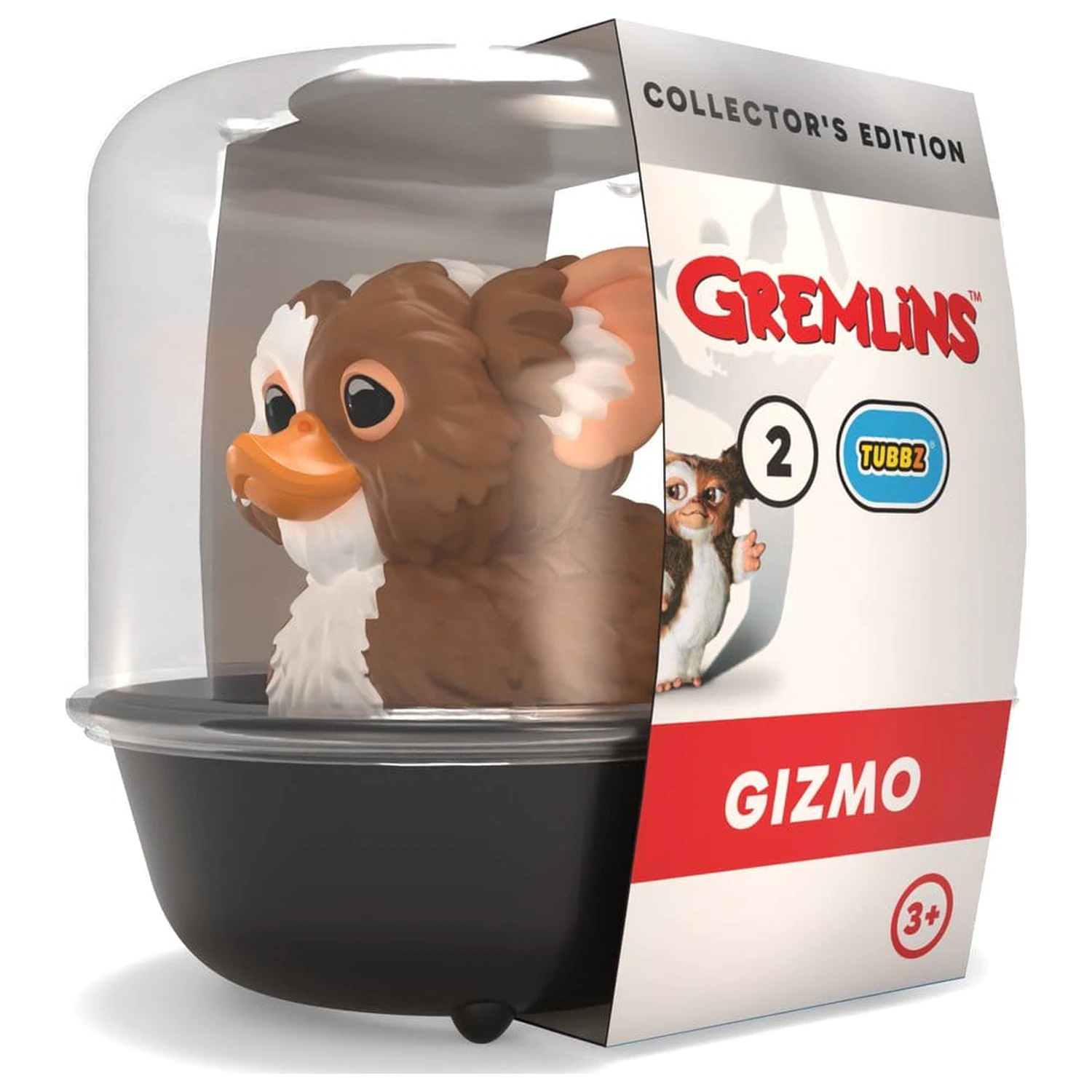 Gremlins Tubbz PVC figurka Gizmo Sběratelská edice 10 cm fotografii produktu