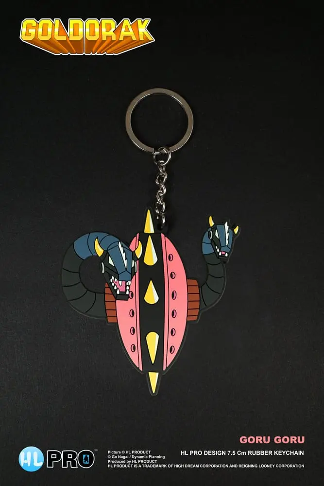 Grendizer Gumová Klíčenka Goru Goru 7 cm fotografii produktu