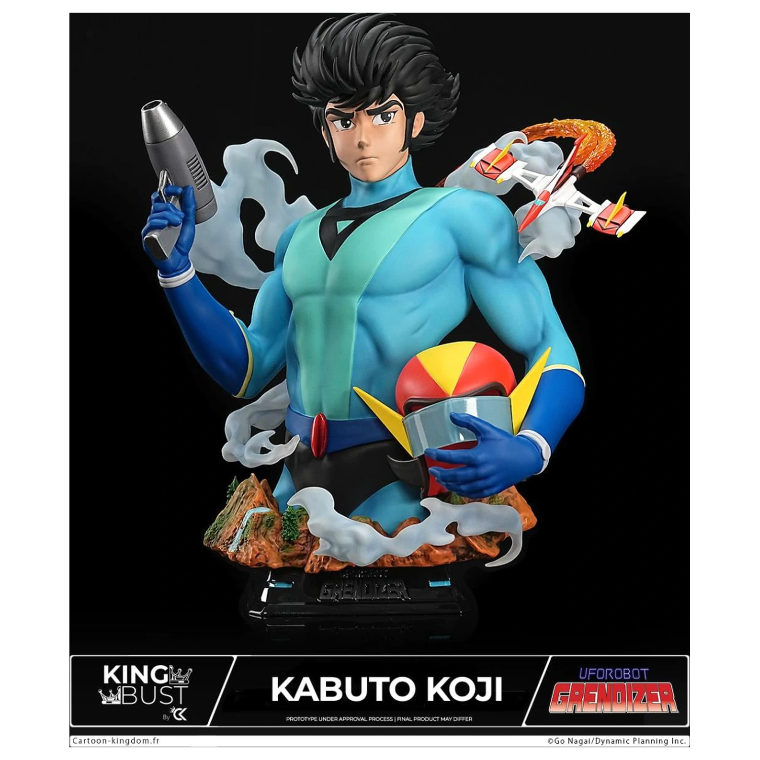 Busta Grendizer Kabuto Koji King 1/4 23 cm fotografii produktu