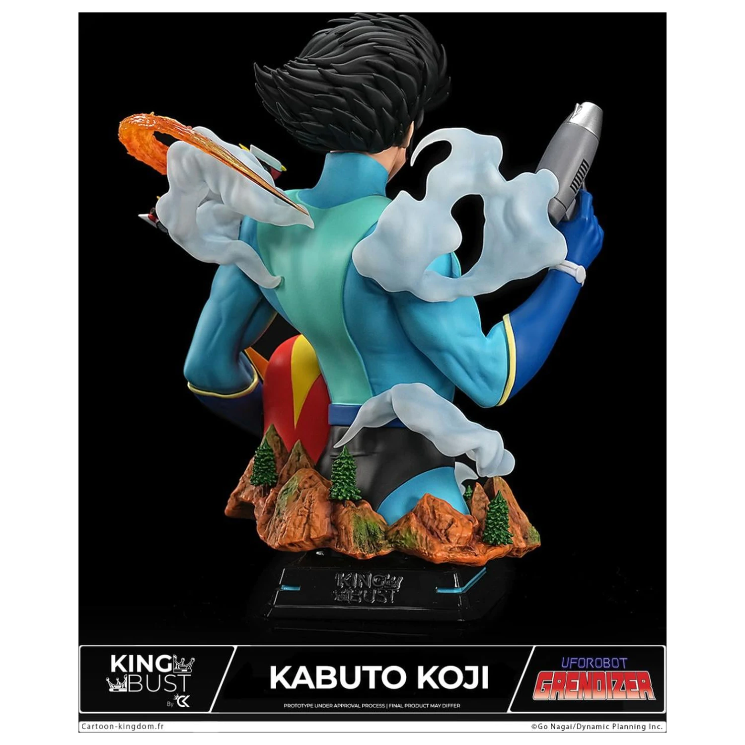 Busta Grendizer Kabuto Koji King 1/4 23 cm fotografii produktu