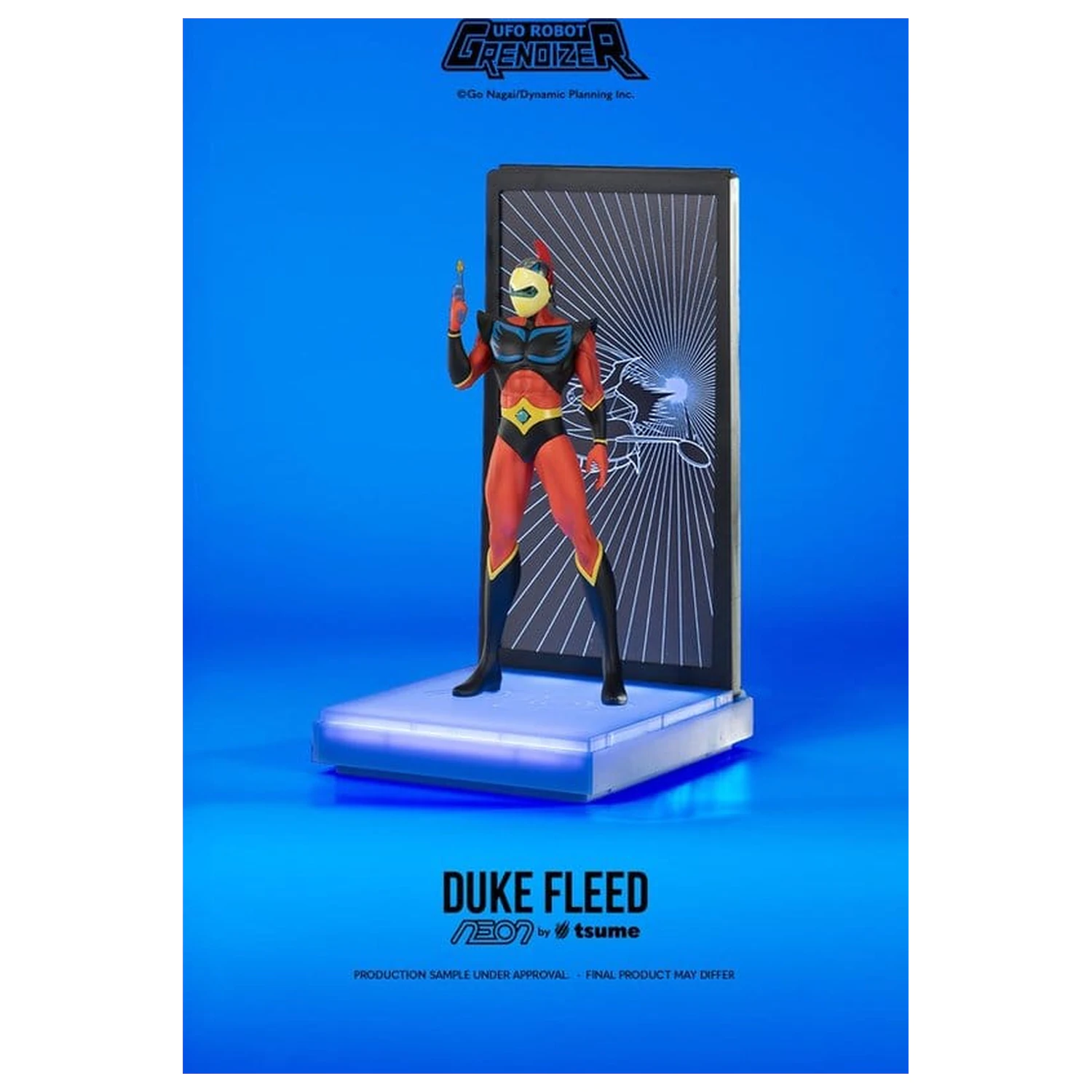 Grendizer Neon Figure 1/9 Duke Fleed - Actarus 25 cm fotografii produktu