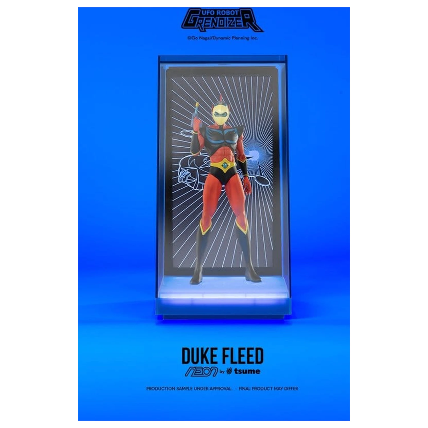 Grendizer Neon Figure 1/9 Duke Fleed - Actarus 25 cm fotografii produktu