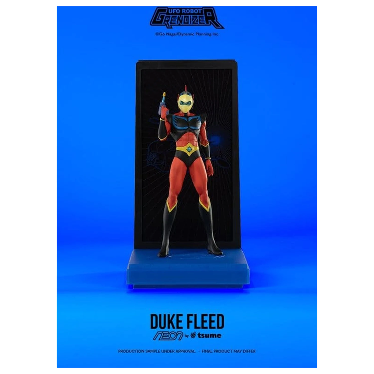 Grendizer Neon Figure 1/9 Duke Fleed - Actarus 25 cm fotografii produktu
