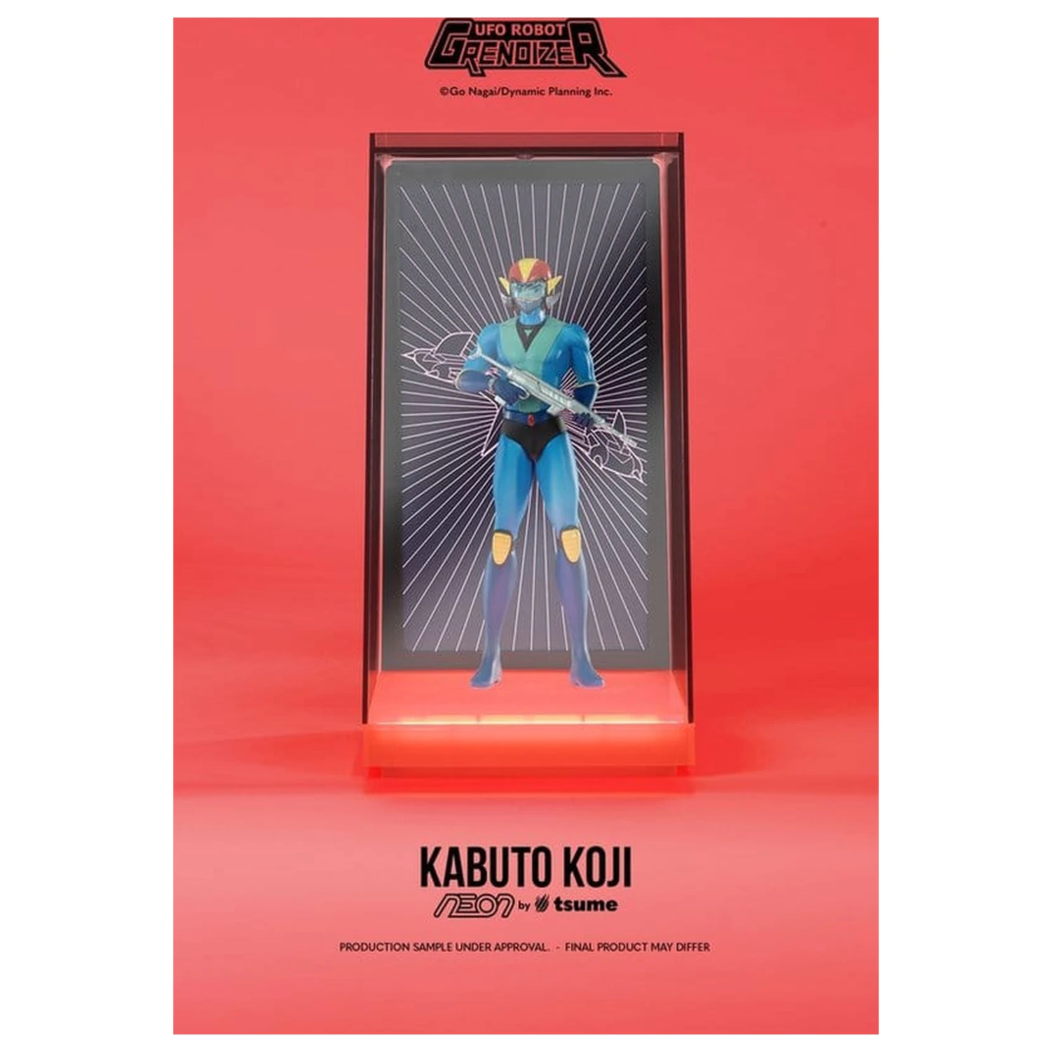 Grendizer Neon Figurka 1/9 Kabuto Koji - Alcor 25 cm fotografii produktu