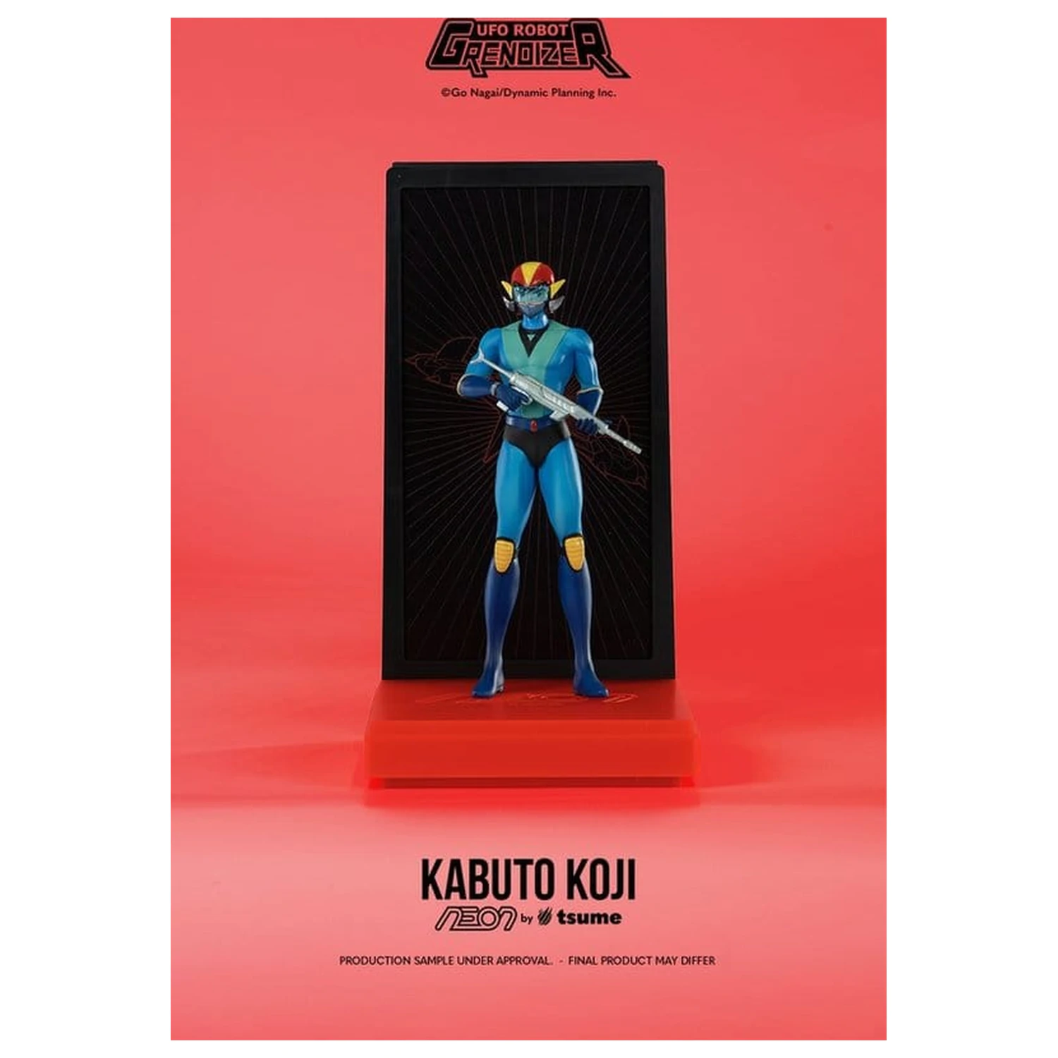 Grendizer Neon Figurka 1/9 Kabuto Koji - Alcor 25 cm fotografii produktu