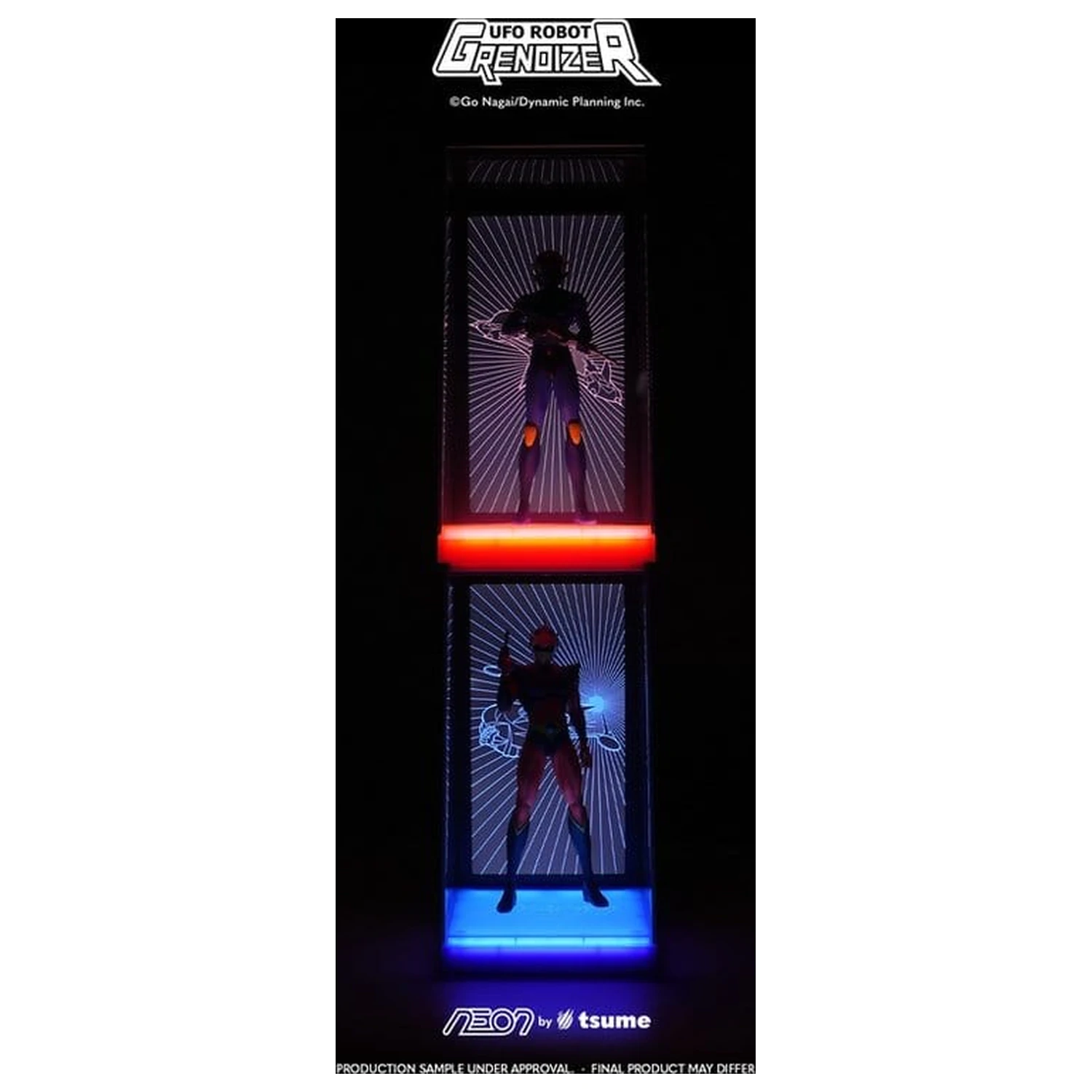 Grendizer Neon Figurka 1/9 Kabuto Koji - Alcor 25 cm fotografii produktu