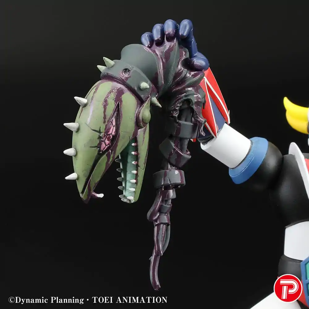 Grendizer výběr scény 01 PVC socha Grendizer a cry of Victory 14 cm fotografii produktu