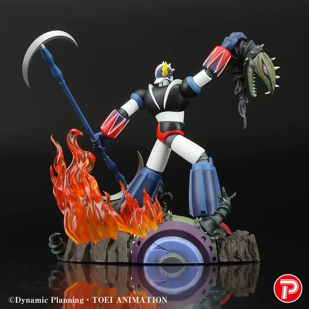 Grendizer výběr scény 01 PVC socha Grendizer a cry of Victory 14 cm fotografii produktu