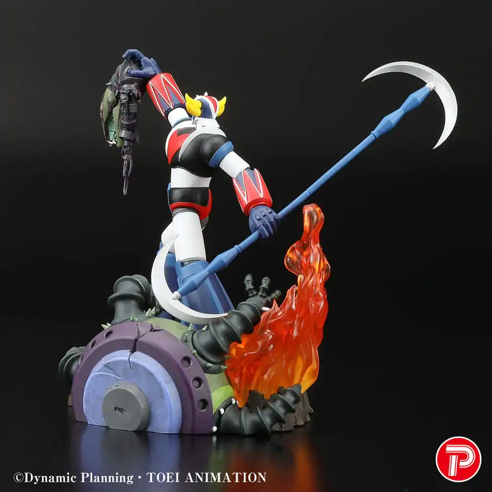 Grendizer výběr scény 01 PVC socha Grendizer a cry of Victory 14 cm fotografii produktu