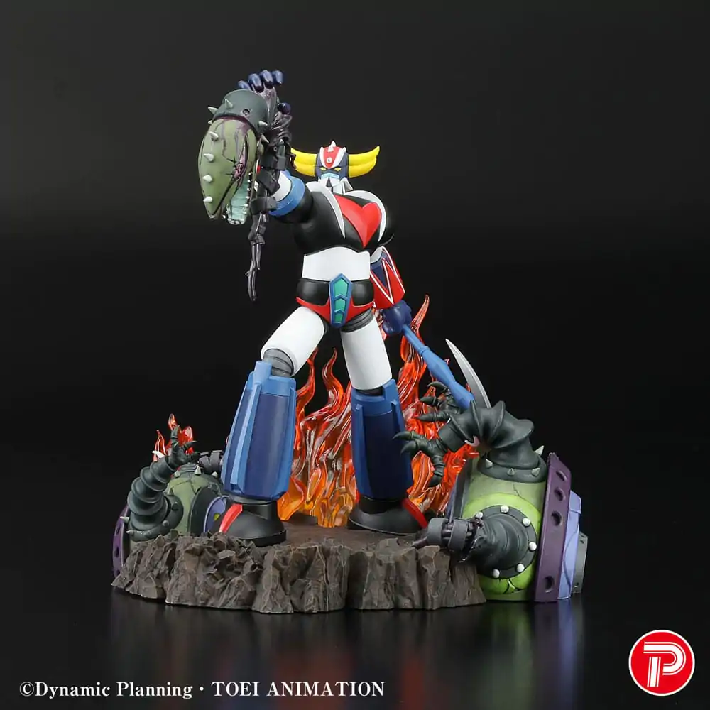 Grendizer výběr scény 01 PVC socha Grendizer a cry of Victory 14 cm fotografii produktu