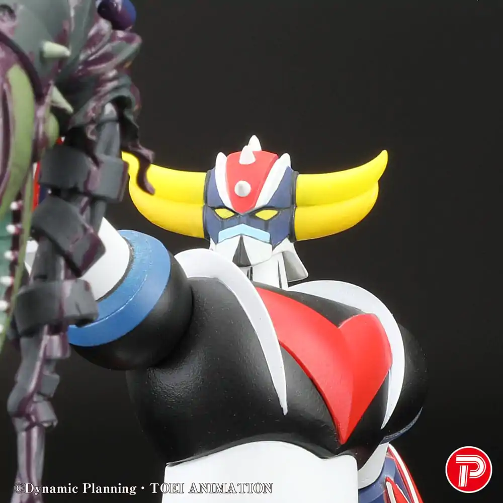 Grendizer výběr scény 01 PVC socha Grendizer a cry of Victory 14 cm fotografii produktu