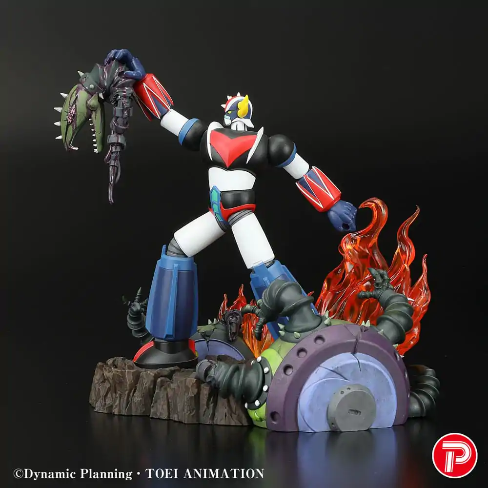 Grendizer výběr scény 01 PVC socha Grendizer a cry of Victory 14 cm fotografii produktu