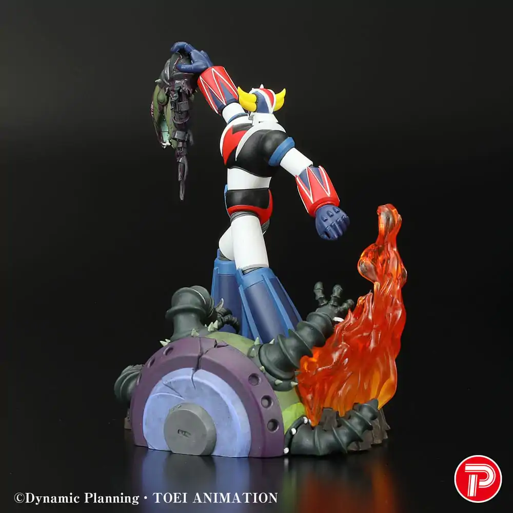 Grendizer výběr scény 01 PVC socha Grendizer a cry of Victory 14 cm fotografii produktu