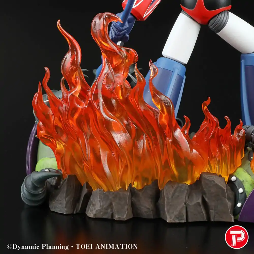 Grendizer výběr scény 01 PVC socha Grendizer a cry of Victory 14 cm fotografii produktu