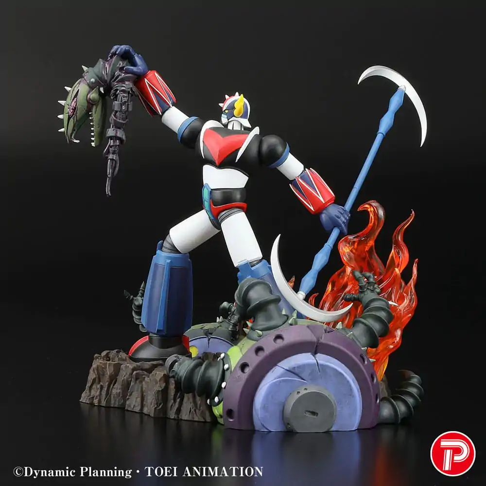 Grendizer výběr scény 01 PVC socha Grendizer a cry of Victory 14 cm fotografii produktu