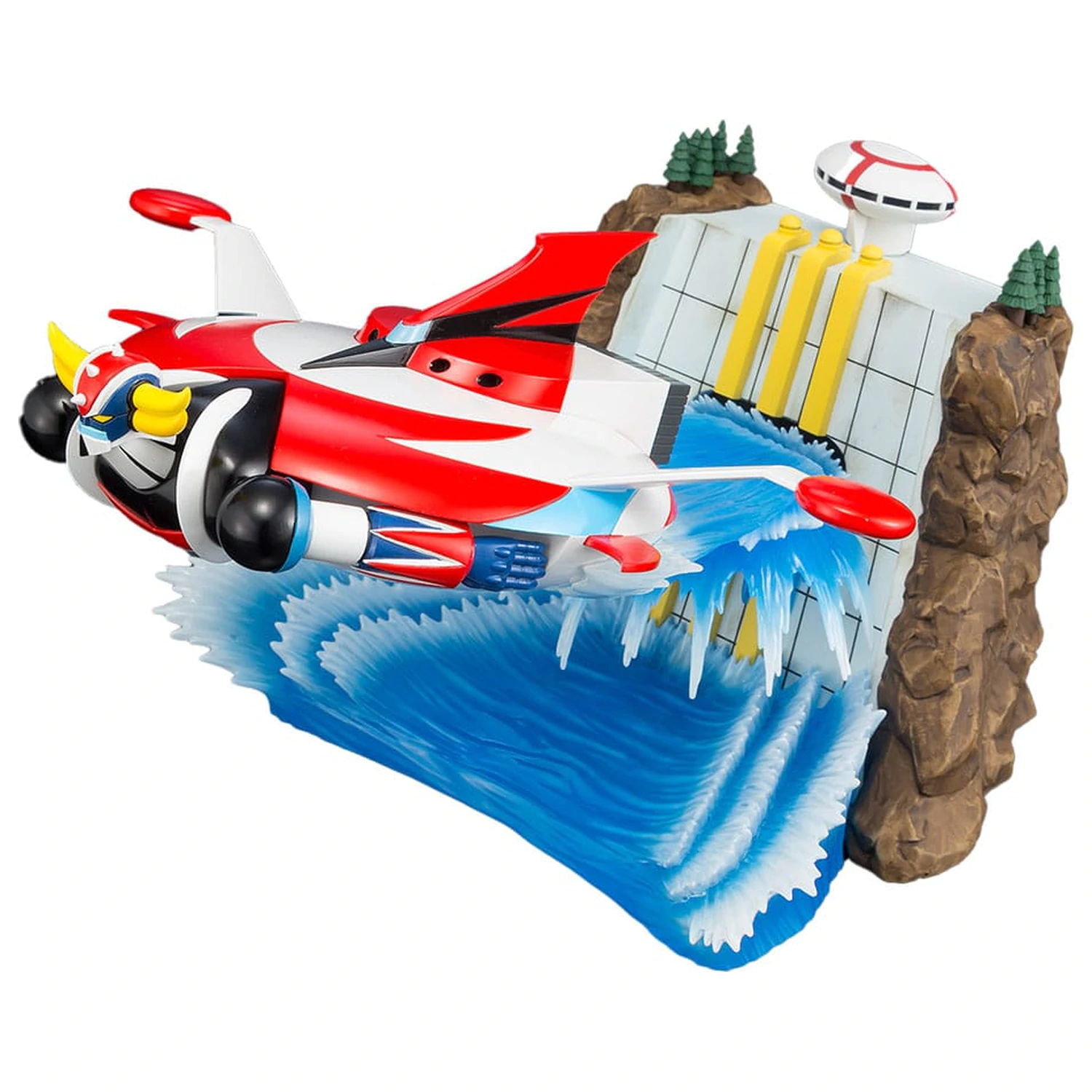 Grendizer Scene Selection 02 PVC soška Grendizer To the skies of fierce combat 10 cm fotografii produktu