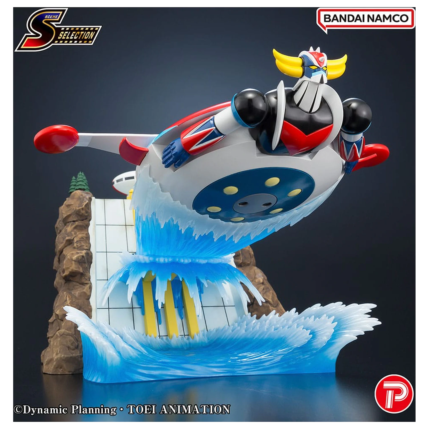 Grendizer Scene Selection 02 PVC soška Grendizer To the skies of fierce combat 10 cm fotografii produktu